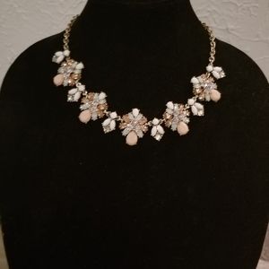 Blush Ruff-Skch Multi-Stone Necklace